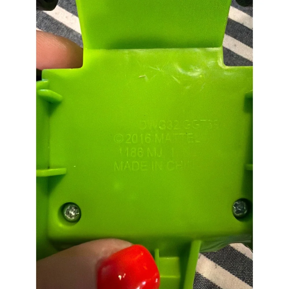 Fisher Price Little People Green Tractor Tessa Figure Farm Vehicle DWG32 2016